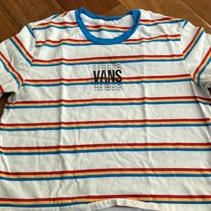 Vans Striped t-shirt